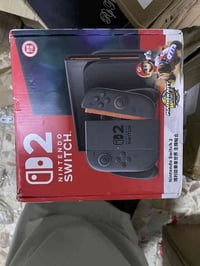 جهاز نينتيندو سويتش 2 ماريو Nintendo  ‏جديد بال باكيت السعر 725,000 07...