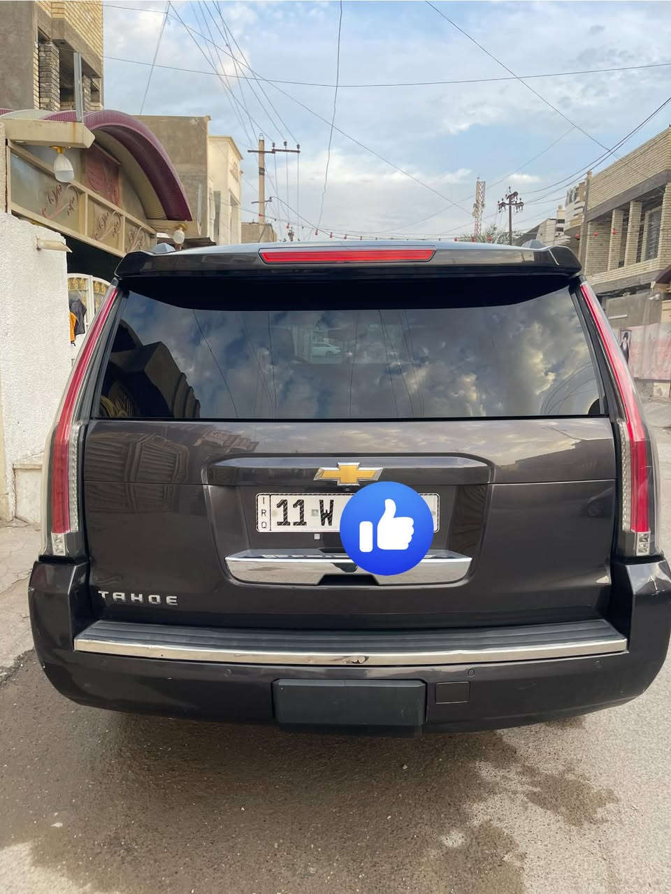 السلام عليكم تاهو 2016 LTZ وارد امريكي سياره گير مكينه صدر تدفئه تبريد تخم تاير كله جديد مكفول صندوك كهرباء 
شاشه قاصه 
رادار امامي وجانبي 
حساس امامي خلفي 
اربع بوب بصمه وصندوك 
تشغيل عن بعد 
كشنات جلد تدفئه تبردي 
خزن ميموري كشن السائق 
تحديد سرعه 
نضام تراگشن انزلاق 
سلايد روف 
مرايات جانبيه كهرباء 
ستيرن كهرباء+تدفئه 
وباقي مواصفات معروفه ltz
سياره مبيهه اي نقص رقم بغداد ب اسمي تحويل ثاني يوم  الاتصال *********** 
السعر 290$ وبيهه مجال حق الجيه 
العنوان بغداد الحبيبيه
