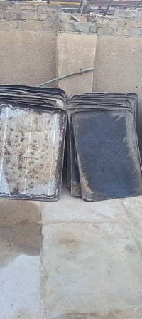 طاوليات كبار مال فرن دوار مستعملات للبيع القياس ٩٧ في ٧٤ وعرباين مال ط...