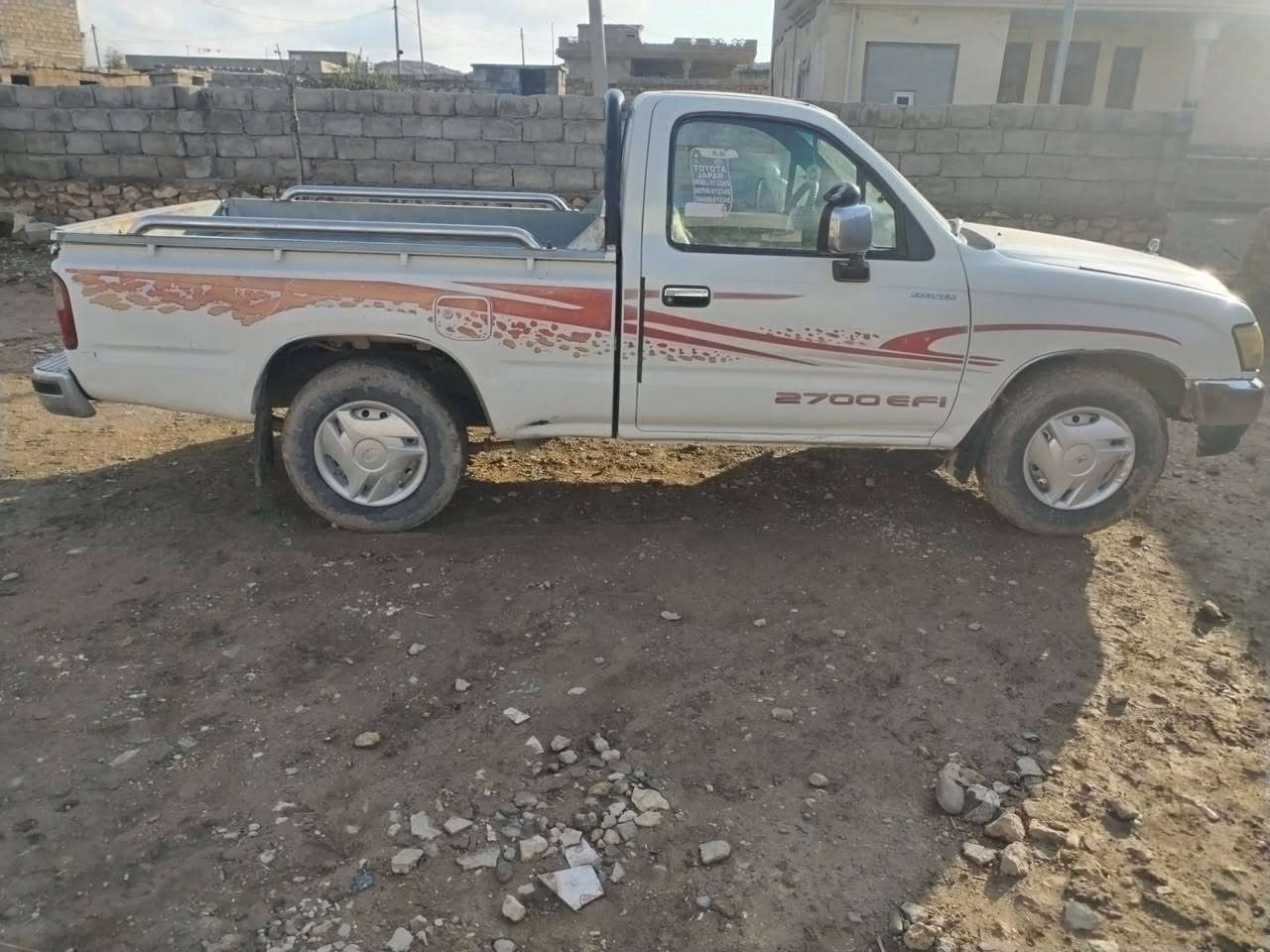 بيكم تيوتا للبيع
موديل 2002
رقم صحاب السياره 
***********
