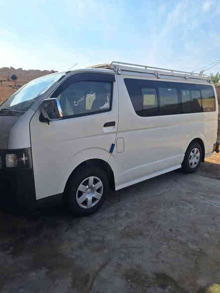 هايس تويوتا 2014
مكفول 
شرط وكالة
سعر 210

*********** كالار
