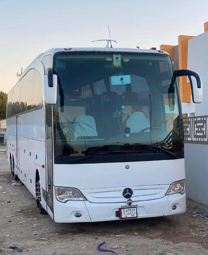 سلام عليكم باص ترفيكو للبيع موديل 2006 اصل رقم بغداد فاحصه كمرك ومرور قرار 48 مكينه جديده حدايه جديده قبل شهر فاتحها تخم تاير 55نفر تراهم مراوس كوستر او بيع مدفوع تائمين 6 اشهر سعوديه رقم الهاتف ***********
او ‏‪***********‬‏
