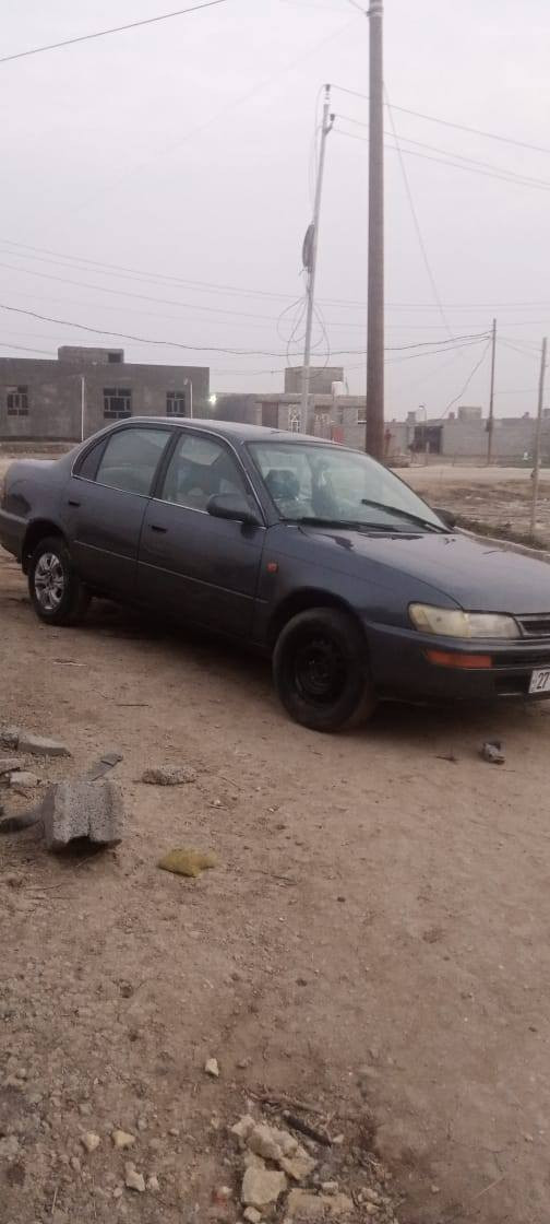 كورله ٩٢ مكفوله من المعجون مصبوغه الجماليه كير ومحرك مكفولات هزه جديده رقم الإنكليزي بسمي مشروع وطني رقم ذيقار سياره جاهزه السعر ٤٧ بيه مجال للشراي هاذه مكاني الناصريه ***********
