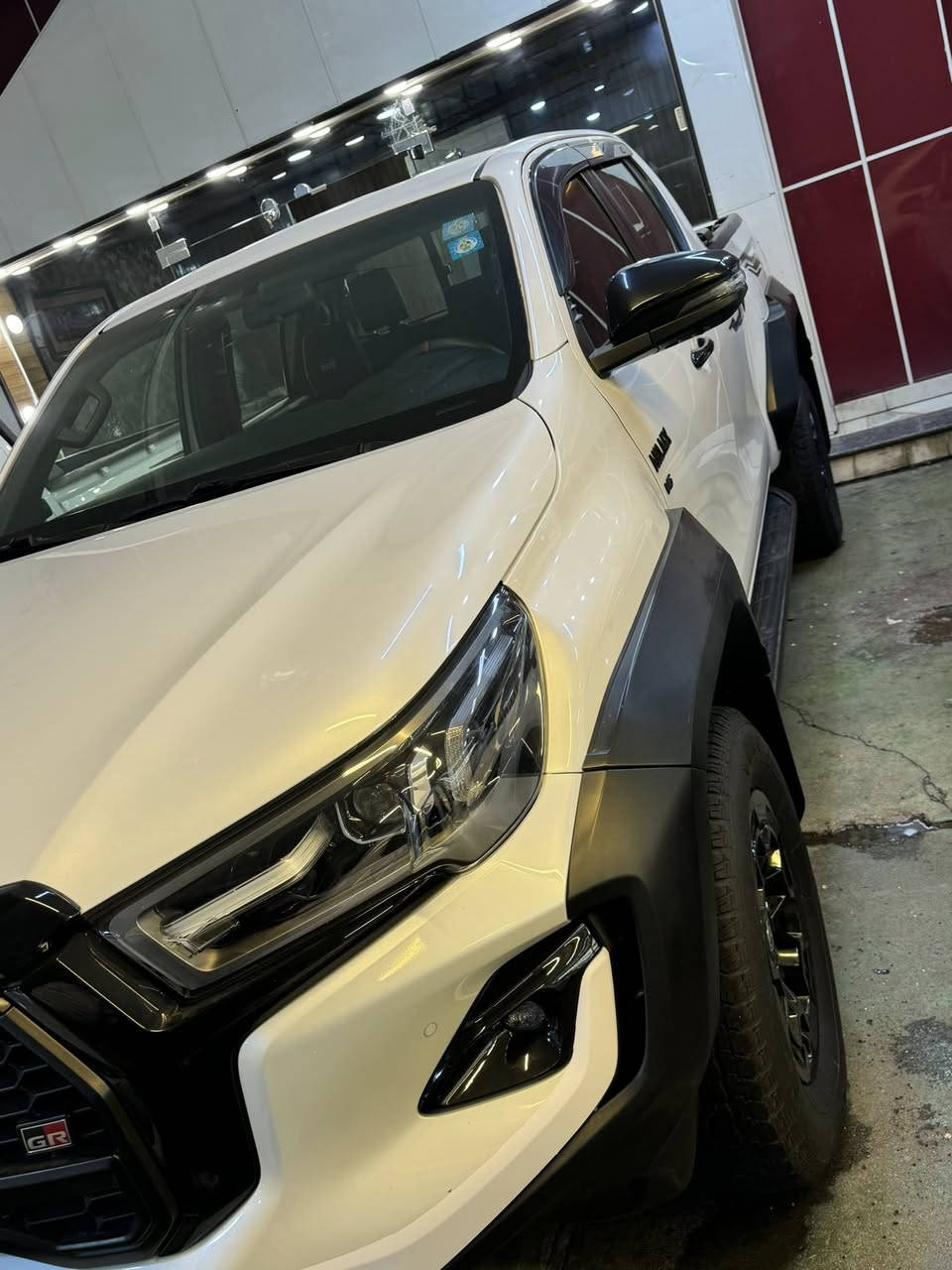 تيوتا هيلوكس 2024 🔥GR
ماشية18الف 
باسمي شخصياً 
كفالة عامة من الزلغ 
سعر 436$
مكان بغداد 
كفالة عامة .
للاستفسار اكثر ***********
