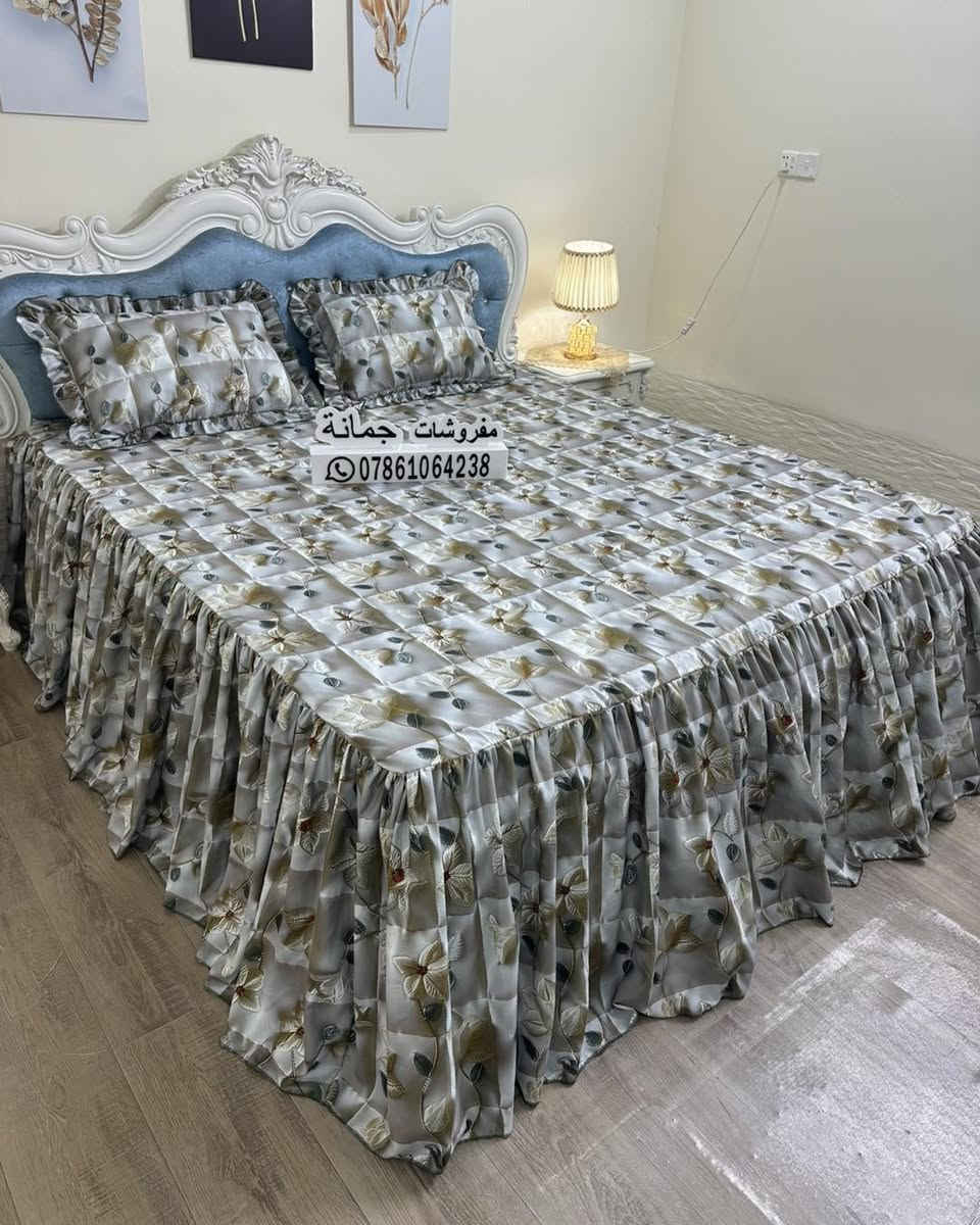 فرشه همايون باكستاني ضمان سنتين 
كشكش ثلاث جهات 
السعر 30 توصيل 5 لكل محافظات العراق
متوفر منها 20 لون


**إذا كنت صاحب هذا الإعلان وتريد حذفه لأي سبب، رجاءا أرسل رسالة إلى الدعم الفني**