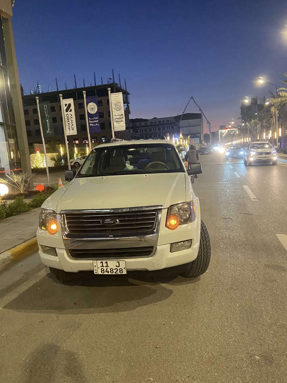 بيع مستعجل
فورد اكسبلور موديل ٢٠٠٨
سيارة نضيفه جدا وكاله نيفا
 محرك 4000 v6
7ركب ٣قطع تبريد 
رقم بغداد بسمي مكاني بغداد اليرموك 
السعر 100ورقه للستفسار ***********
