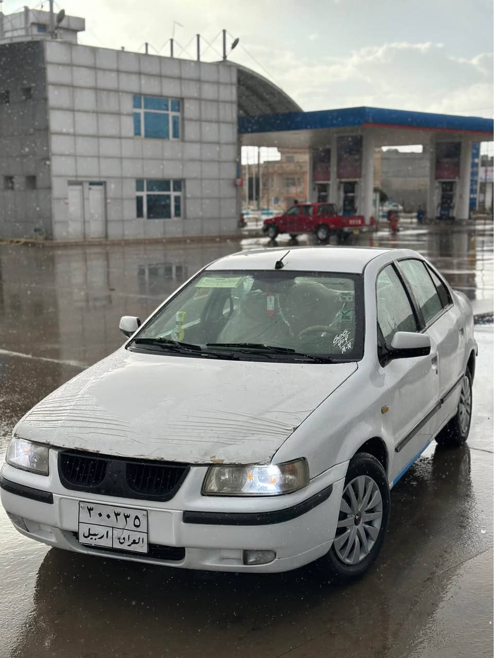 سعری ٣١ وەرەقە 
ژمارەی مۆبایل ***********

سەمەند مۆدیل ٢٠١١ 

٤ پارچەی هەیە بە حیزام دەیفرۆشم 

گێر و مەکینە و تەقەو رەقەی بەشەرت 

رەقەم و سەنەوی کۆنە بەشەرتی تەعویل 

ناوزەردی فۆرمیکا 

سعری ٣١ وەرەقە ژمارە مۆبایل *********** وەتسئەپی لەسەرە أربيل, العراق
