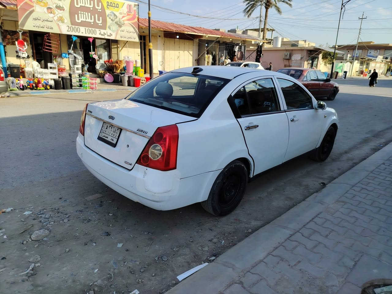 شيري A5 موديل 2010 مصبوغه حزام محور كير ومحرك كورلا السعر 42وبيها مجال العنوان صلاح الدين بيجي


**إذا كنت صاحب هذا الإعلان وتريد حذفه لأي سبب، رجاءا أرسل رسالة إلى الدعم الفني**