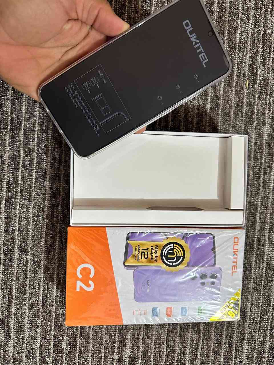 للبيع جهاز جديد اصلي غير مستخدم 
/ موبايل أوكتيل C2
ذاكره /  128 
عشوائية /16
بطارية / 5000 مللي أمبير 
الموبايل جديد جديد بس مفتوح من الكارتونة
ملحقاته / شاحنه + حافظه + لزكه + كارتون
السعر 130 قفل
شراي خابر مو شراي اعبر المنشور
‏‪***********‬‏
