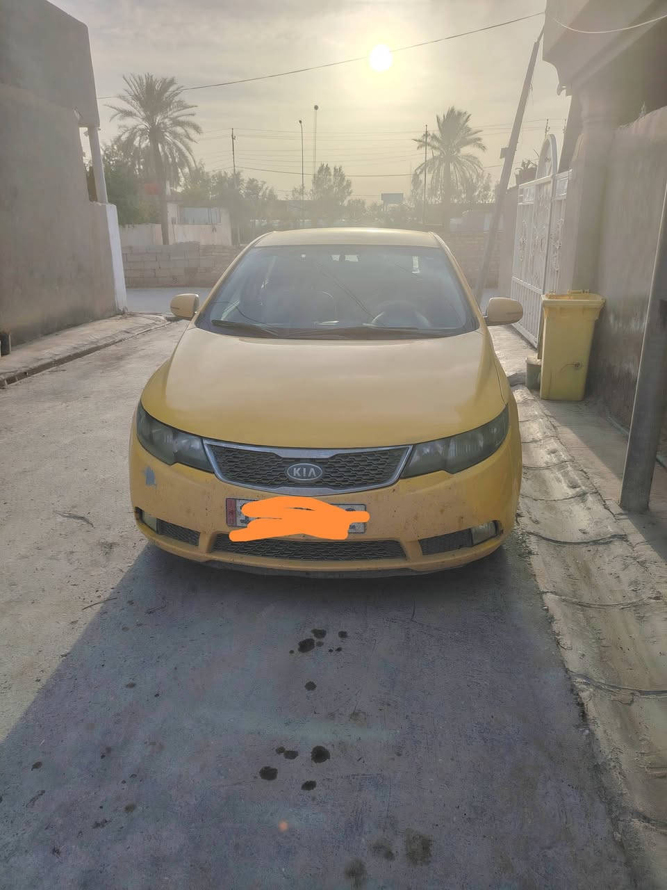 فورتي للبيع موديل 2013
السياره خير من الله كبل للشارع كير مكينه تبريد كله جديد اي نقص ما بيها ضررها جامرلغ وخشم البنيد 
السعر 94وبيها مجال 
***********
