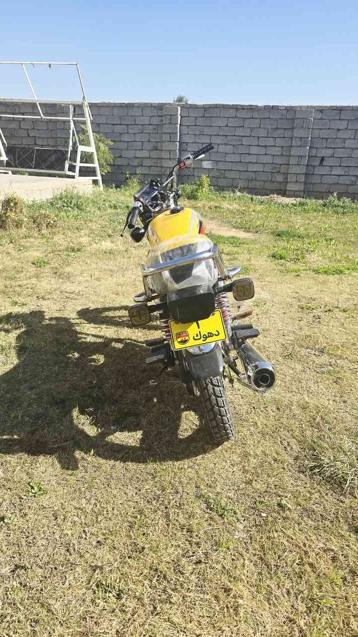 السلام عليكم دراجه تايكر ايراني موديل ٢٢ جاهزه من كلشي السعر ٤٥٠ مكاني التاجي الاتصال***********/***********
