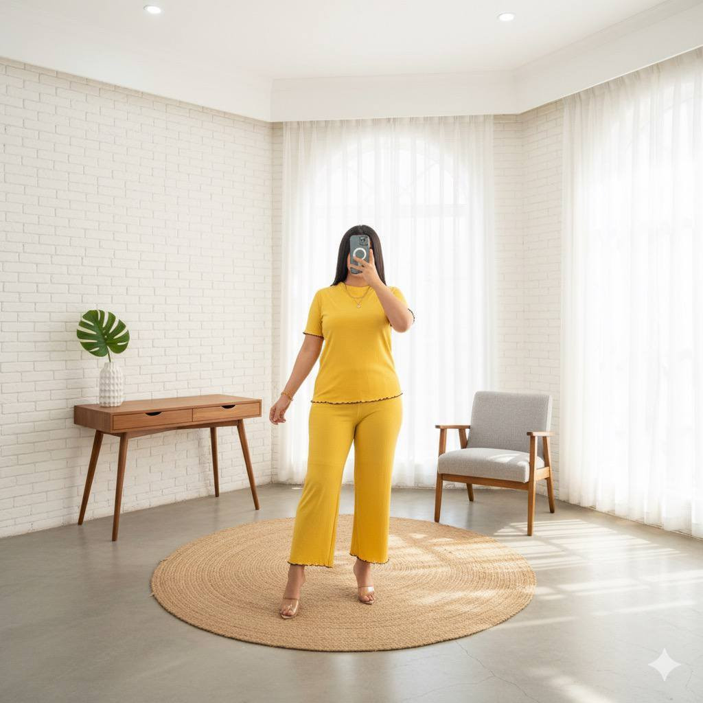 وصل الجمال🥰
تراك نسائي نصف ردن
(Middle neck)
ياخة وسط 
كشكش اطراف 
بجامه كيلوت (سوت )
(الخامه قطنيه راقيه )
القياس فري سايز 
من وزن ٥٠ الى ٨٥
اخرقطع  لحكووو 🫰♥️ وينهم عروساتنا الحلوات الي تدور قطع مميزه 😍♥️


**إذا كنت صاحب هذا الإعلان وتريد حذفه لأي سبب، رجاءا أرسل رسالة إلى الدعم الفني**