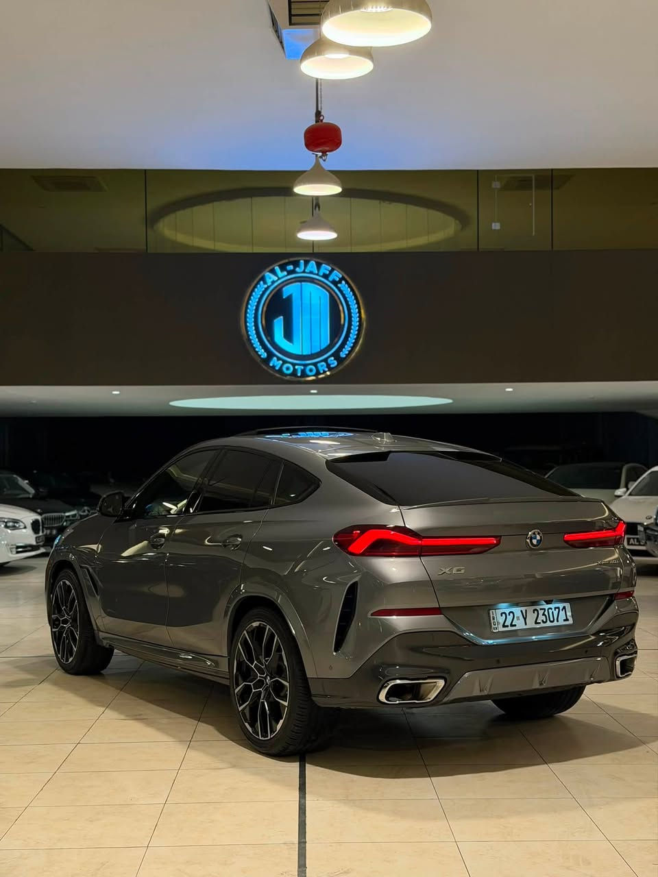 سعر جدا مناسب 🔥🔥🔥
Bmw x6 M package 40i xdrive
موديل 2025
🚨داخلة شركة العروش ومسجلة وسيرفس كامل
🚨ملاحظة السيارة ضمان دولي 
🚨مضلل وبيها باج تضليل رسمي من المرور
🚨رقم وفحص وهزه كله جديد

السيارة وارد امريكي كلين تايتل مكفولة من كلشي حتى الدعاميات بشرط 

🚨 فول مواصفات بانوراما وكشنات جلد وتدفئة وتبريد وكهرباء وميموري ولايتات ليزر ورادار جبير ونقط عمياء ونظام محافظة على المسار وانارة مخفية متعددة الالوان وسستم سماعات هارمن كاردون وابل كار بلاي وكلشي بيهة جديد على وضع الوكالة

السعر المطلوب:625$ ورقة

العنوان: السليمانية المعارض الجديدة معرض (الجاف)

للأستفسار:*********** كاوه جمال
