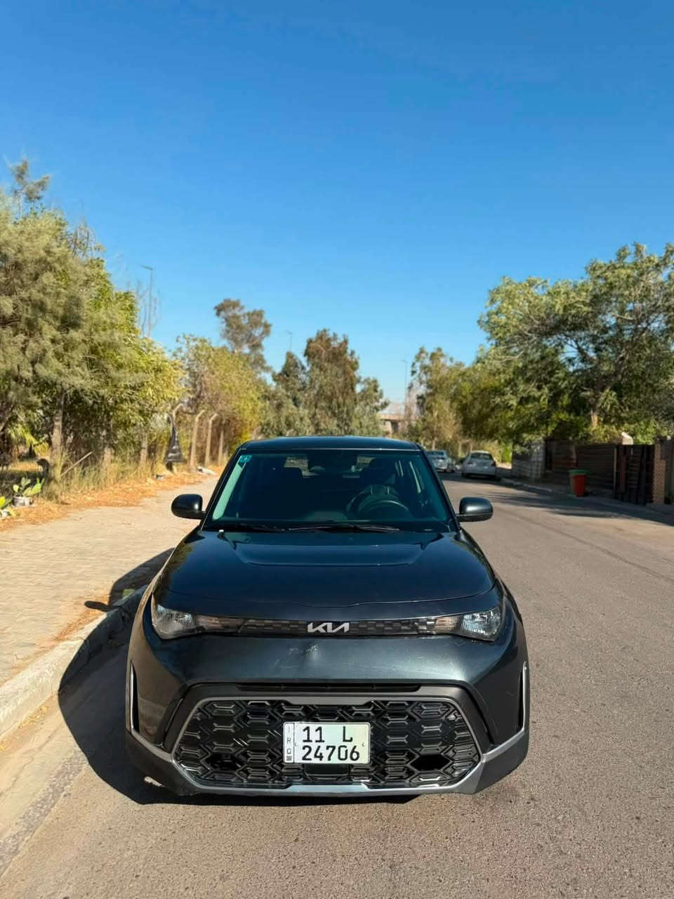 كيا صول 2025 وارد امريكي
حادثها 
جاملغ وباب فقط 
وبدون دواخل 
مواصفاتها
شاشه كبيره 
كامره دواره 
رادارات 
تحديد مسار
محرك 2000 دوش  
السياره رقم بغداد وباسمي
السعر 136
للاستفسار ***********
