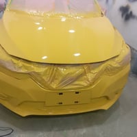 قبل وبعد صبغ بونيد دعاميه نيسان حمودي الصباغ 07701047234