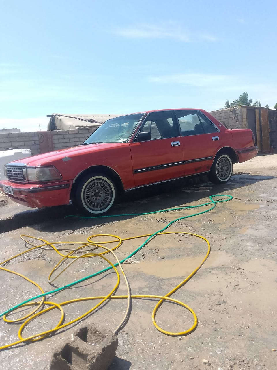 سلام عليكم سيدان موديل 90 رقم بغداد دولي سنويه ال 30 بسمي تريد وكاله تريد تحويل كير ومكينه فيفيتي كير مكينه حاويه صالهن سبوع من مشدودات تخم تاير جديد ابو الخطه حداديه جديده سيارة جاهزه اليته حلوه سعرها 28وبيه مجال عنواني ناصرية سوك الشيوخ رقم التلفون ***********
