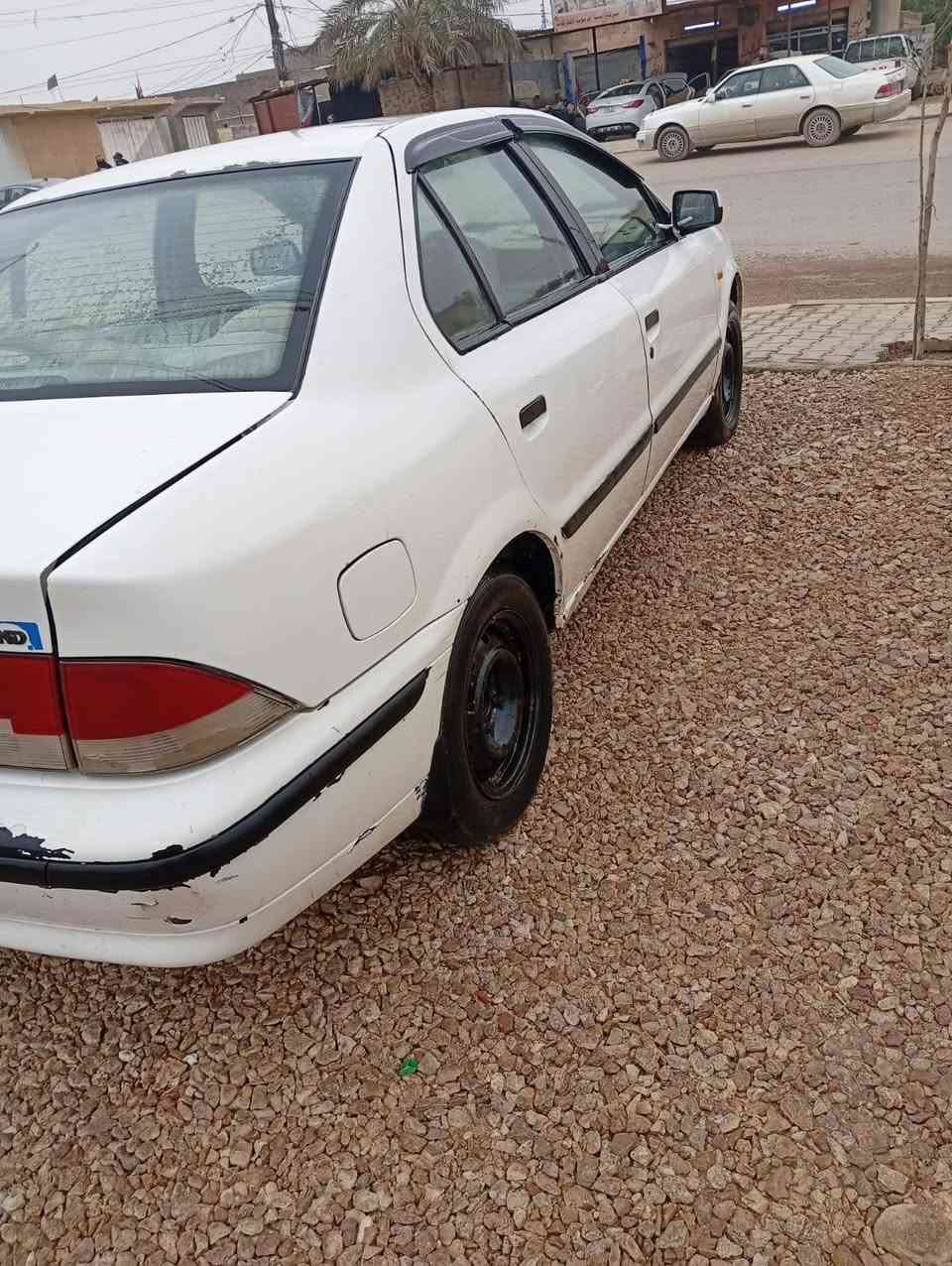 سمند 2011 بسمي  بيها صبغاة رقم انكليزي بسمي شرط التحويل السعر 31 ورقه و بيها مجال للستفسار تصال بل رقم  *********** العنوان نجف ناحيه القادسيه
