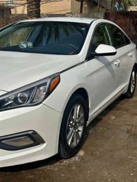 سوناته موديل ٢٠١٧.  امريكي بنيد طاير فقط  محرك gtl منظومه غاز ايطاليه ...