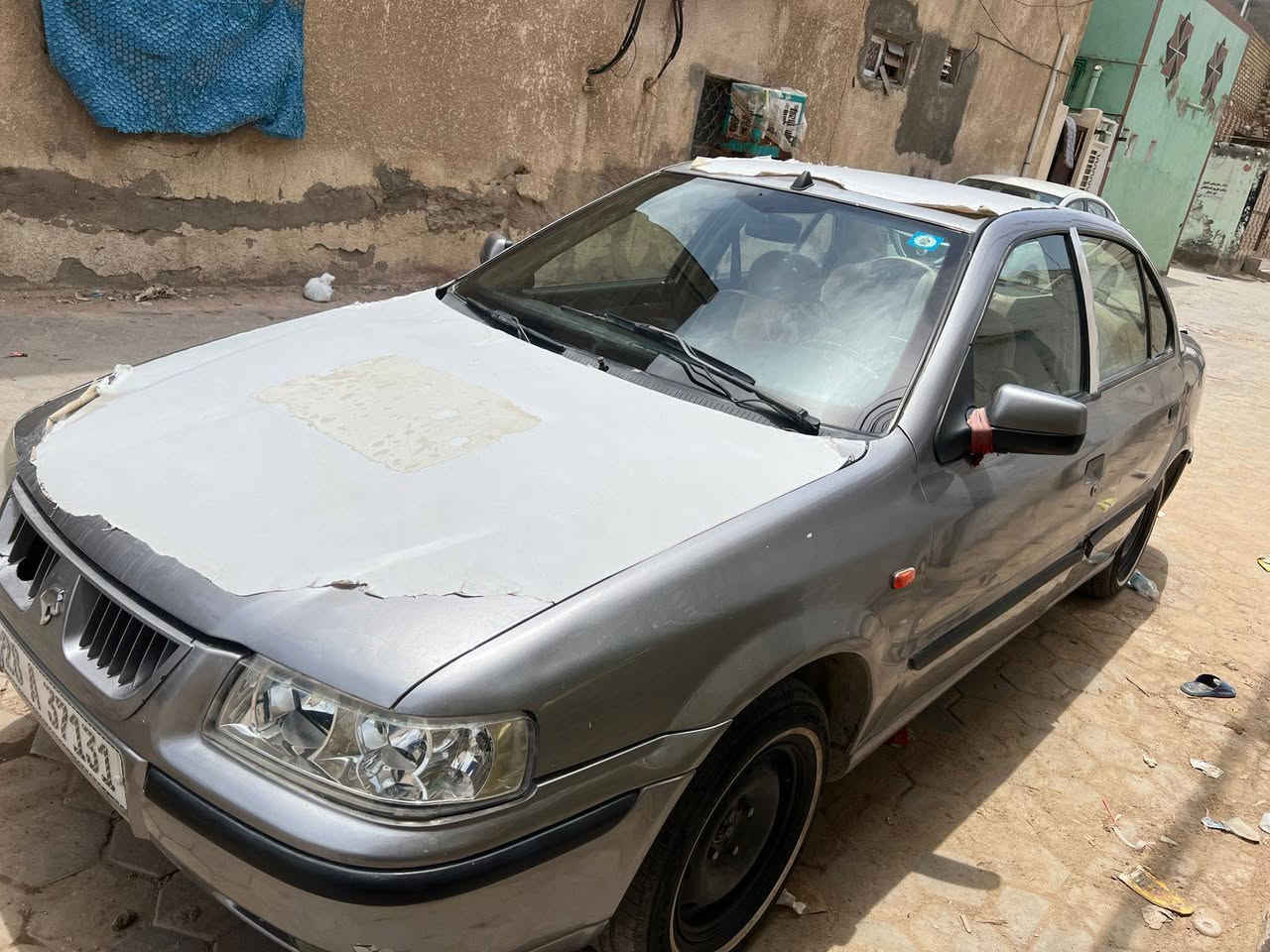 🚘 للبيع — سمند إيراني خصوصي 🚘
▪️ الموديل: 2009
▪️ اللون: رصاصي
▪️ الرقم: إنكليزي
▪️ الحالة: كير ومكينة خير من الله
▪️ الدواخل والكشر: نظيفة ومرتبة
▪️ الملاحظات: بيها فقط ضرر بالباب الموضح بالصور
📍 الموقع: النجف الأشرف — حي الأنصار
📞 للتواصل: ***********
متوفر واتساب ✅
السيارة بحالة جيدة وسعرها مناسب إن شاء الله، والمعاينة خير برهان. 🌹

