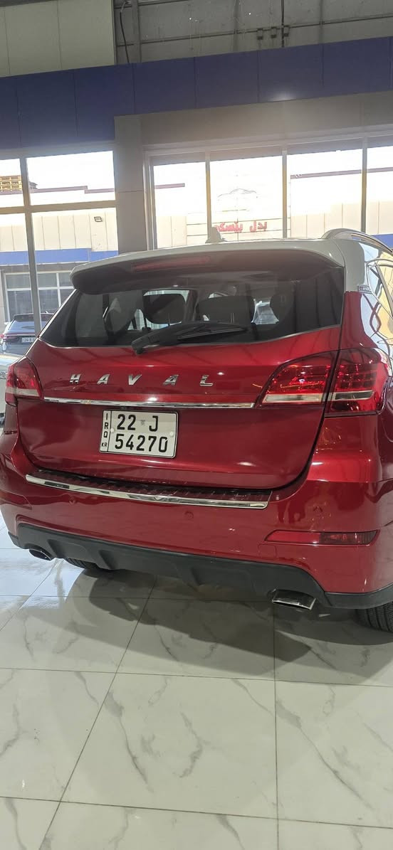 هفال H2موديل 2019 فول المواصفات سيارة لونين احمر ابيض رقم سنويه جديد  داخل ضمان ماشي 125 الف كشنات جلد كهربائي حساسات خلفيه كاميرات محيطية فتحت سقف ملاحظه مكان رقم صندوق  الخلفي فقط بي صبغ  للإستفسار الاتصال *********** سميل, دهوك
