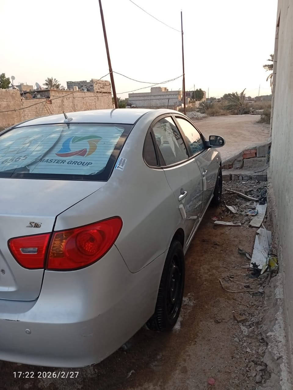 اكرر المنشور بسبب الوعود الكاذبه 
السلام عليكم انتره صابونه ادوات ادوات ارقام سنويه بيها مكينه كير حداديه تايرات كهربائيات تبريد ثلج سياره جاهزه ما ناقصها عود الشخاط دوشمه السعر مالها 45 مكاني بصره متواجد واتساب***********
