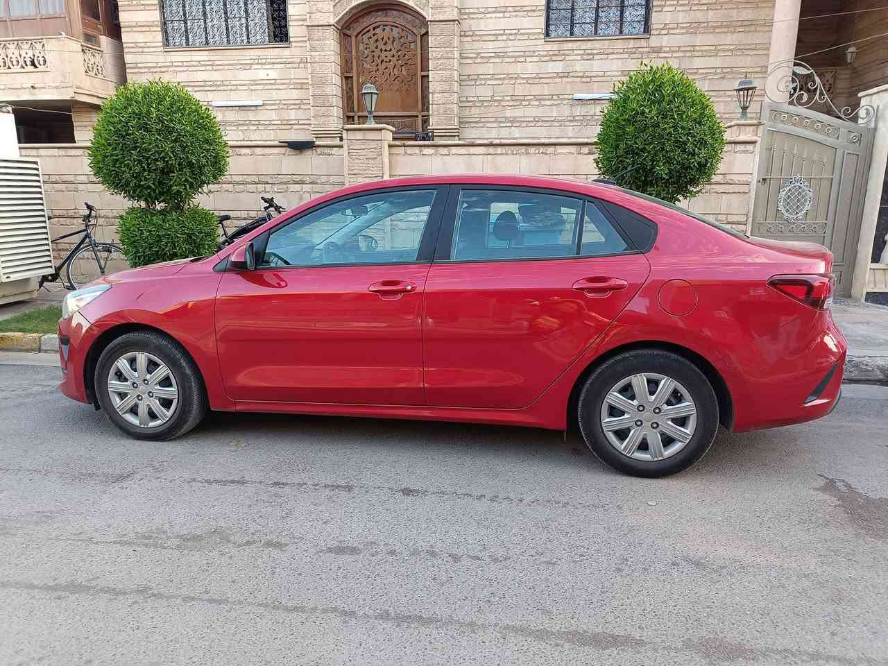 ألسلام عليكم  كيا ريو ٢٠٢٣ معوقين ضرر خفيف جدا جدا حته كير مبدلة atمو سيفيتي  ***********  محرك 1600 دوش المكان بغداد
