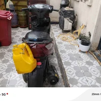 دراجه للبيع ثعلب مكان بغداد 650 الف سعره وبيه مجال الاتصال 07744185445