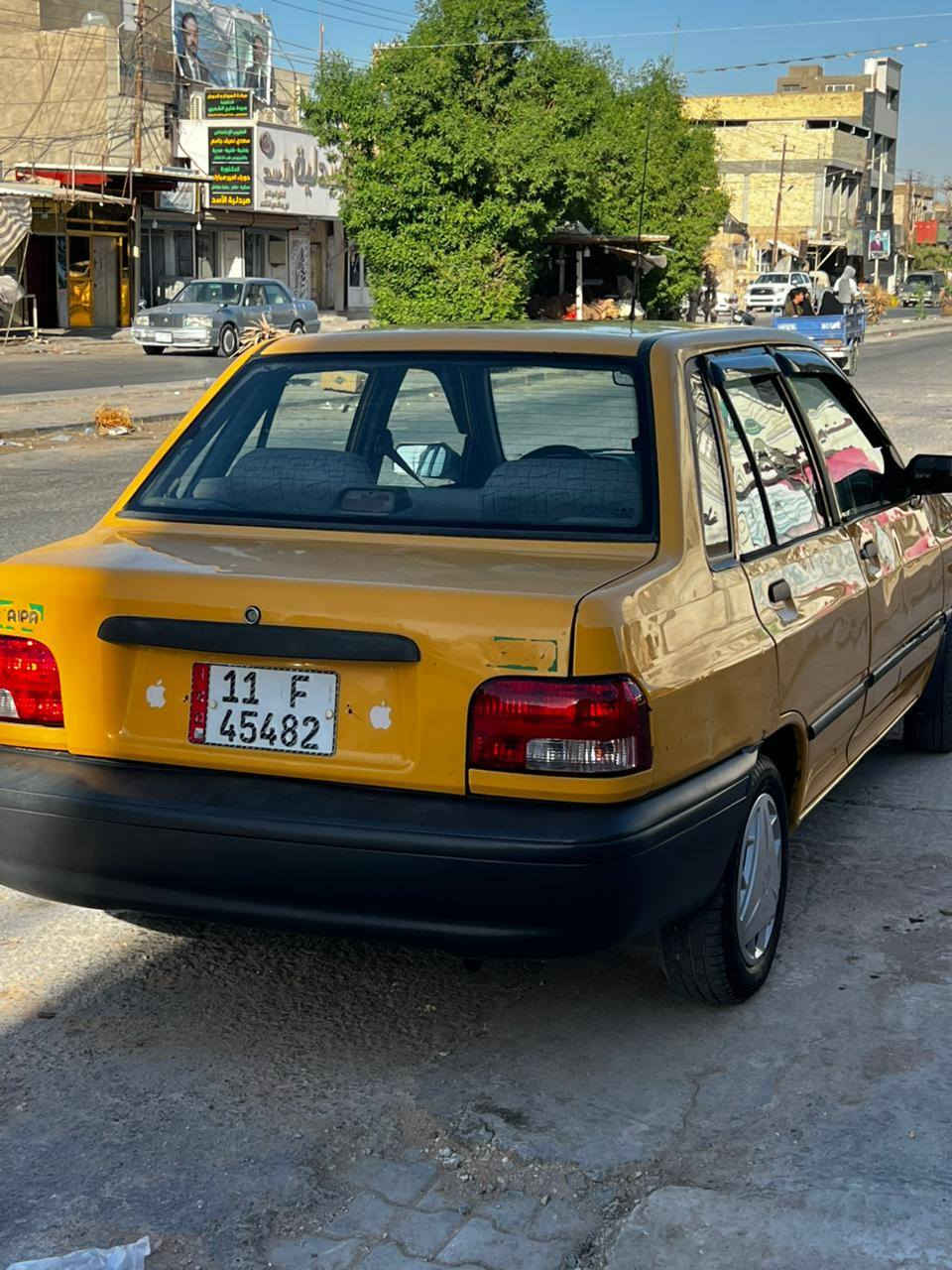 سياره سايبا موديل 2012 رقم انكليزي بغداد باسمي سنويه ل26 مصفره هيئه وغرامات تدفئه تبريد  المكان بابل ابي غرق السعر 27وبيه مجال قليل للاتصال ***********
