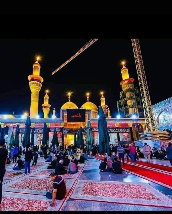 عــروض شهــر رمضــان المبــارك 🌙
السلام عليكم ورحمة الله وبركاته
رمضان مبارك وكل عام وأنتم بألف خير 🌙🤍

تعلن حملة الطائي 🕌
عن تيسير رحلات زيارة العتبات المقدسة

📍 زيارة الإمام الكاظم (عليه السلام)
🗓 يوم السبت 2026/2/28
🕛 الانطلاق بعد صلاة الظهر الساعة 12:30
🔁 العودة مساءً

💰 سعر النفر: 8 الاف دينار فقط

📞 للحجز والاستفسار:
***********

نسأل الله قبول الطاعات والتوفيق للجميع
