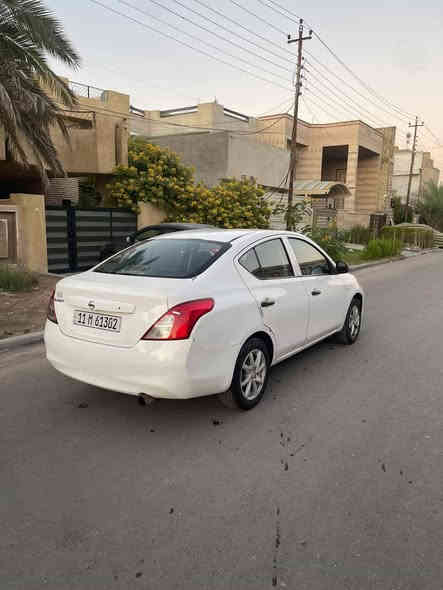 السلام عليكم للبيع نيسان سني مديل 2013 رقم بغداد انكليزي باسمي محرك كير مكفولات تبريد ثلج  ماشية 64 الف بيهة صبغ جاملغ امامي السعر 82 وبيهة مجال ***********/*********** بغداد
