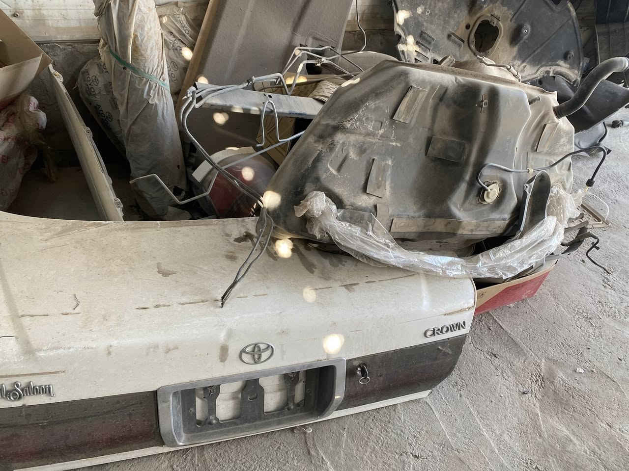 السلام عليكم تفصيخ ملكه للبيع گير ومحرك گاردن صالنصه جنطه عربانه خلفيه للبيع شلعه وحده
للأستفسار 
***********
