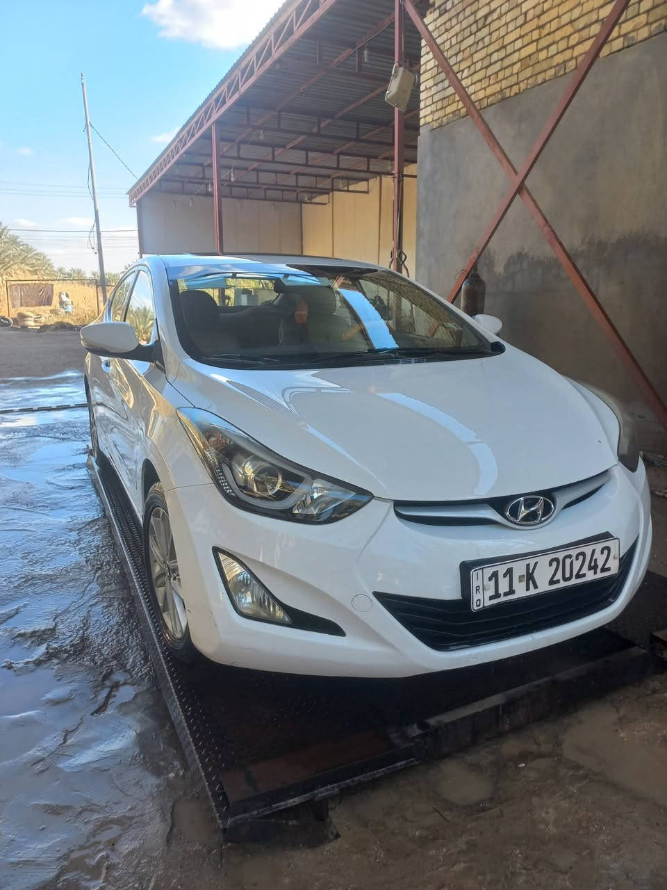 السلام عليكم  النترا  ١٦ خليجي مكفولة للبيع كربلاء السياحي ***********
