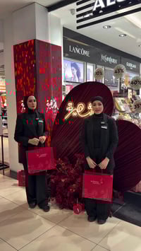 مسابقة عيد الحب • مول المنصور • لايك منشن متابعة