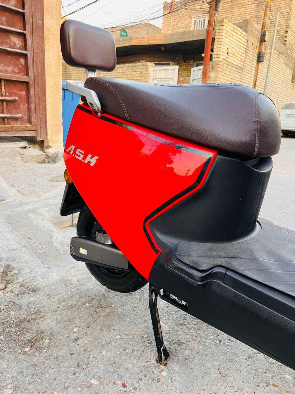 دراجه شحن للبيع او مراوس 6بطاريات دبل 3سرع
سرعه63حقيقي عنوان بغداد الزعفرانيه بطاريات مكفوله 
السعر600وبيها مجال ***********
