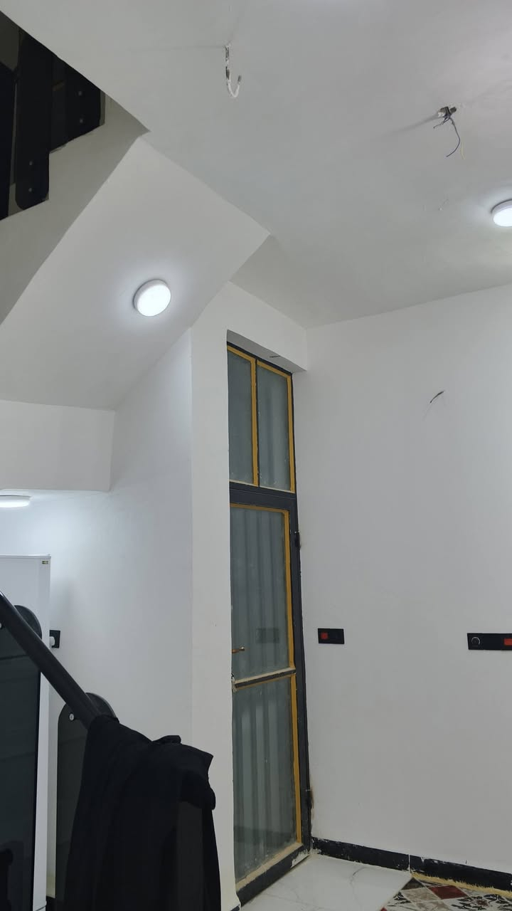 بيت مساحه 50 قريه غدير قريب عالشارع بالخط الاول البيت صب كونكريت البيت جديد بليانث باسمي ***********
