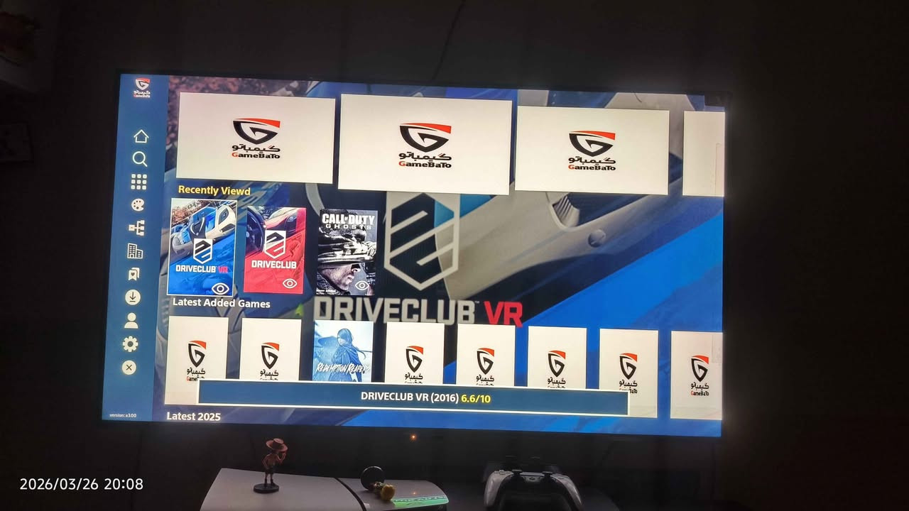 كل العب تنزيل بلاش خاص برنامج بث موصل, نينوى


**إذا كنت صاحب هذا الإعلان وتريد حذفه لأي سبب، رجاءا أرسل رسالة إلى الدعم الفني**