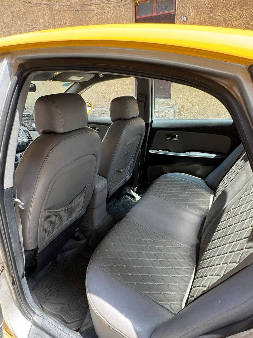 السلام عليكم النترا وارد امريكي موديل 2010 مكينة 2000مصفره هيئه وغرامات ورقم بغداد انكليزي فقط الحادث جاملغ الايمن وصبغ عام تايرات جديده والتبريد والتدفئ شغالات فول السعر 105 وبيها مجال مكانها بغداد الشعلة ***********
