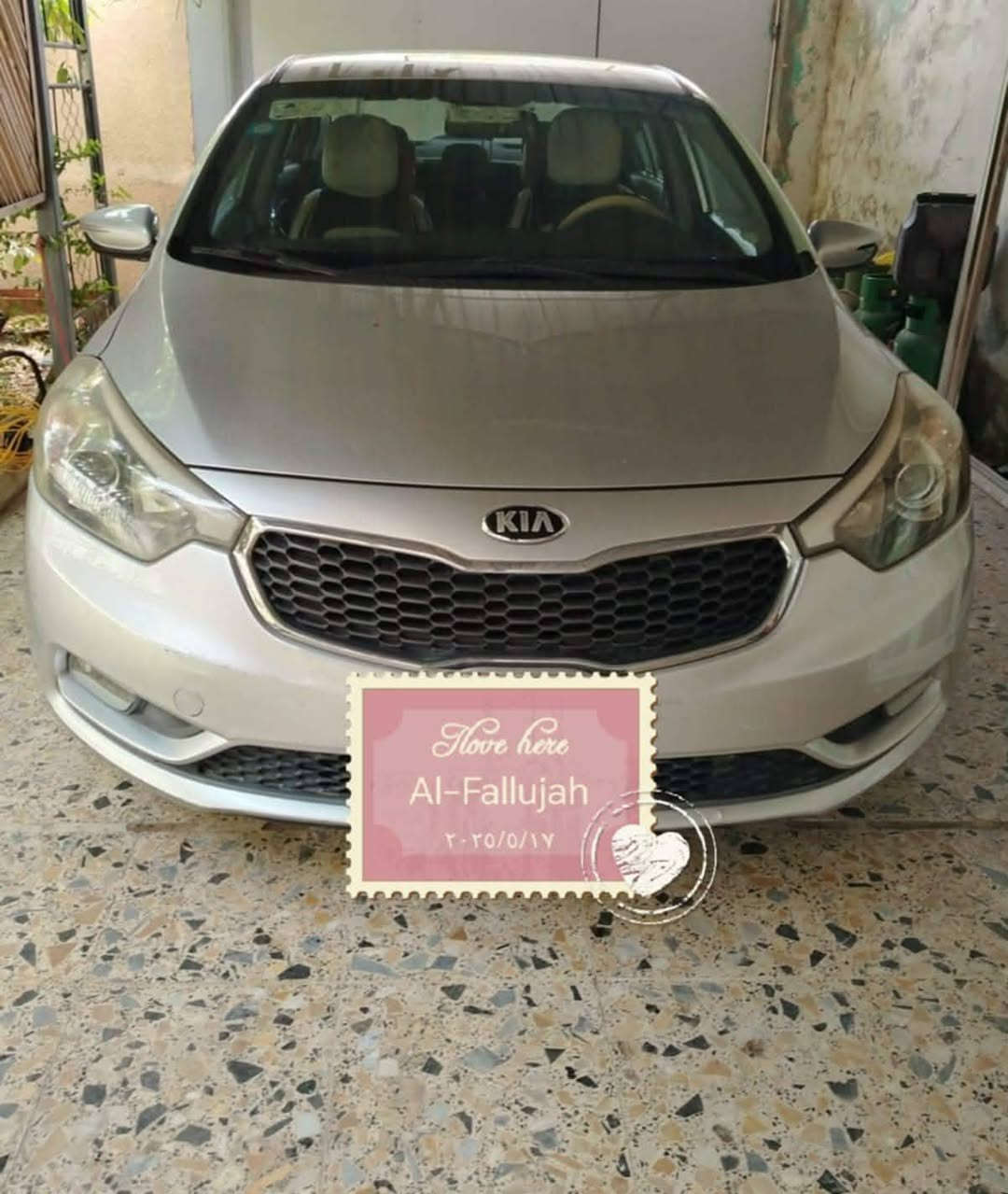 سيراتو ٢٠١٤ خليجي
ماشيه ١٠٩
رقم بغداد
مكان السياره الانبار الفلوجة 
مكفوله من الصبغ
بيها بارد مامصلحا
السعر ١٢٠
***********
