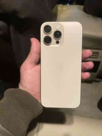 آيفون ١٦ برو ماكس • ٢٥٦ • بطارية ١٠٠