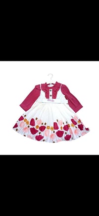 فساتين بنات • قياس ٢-٥ • قياس ٦-١٢