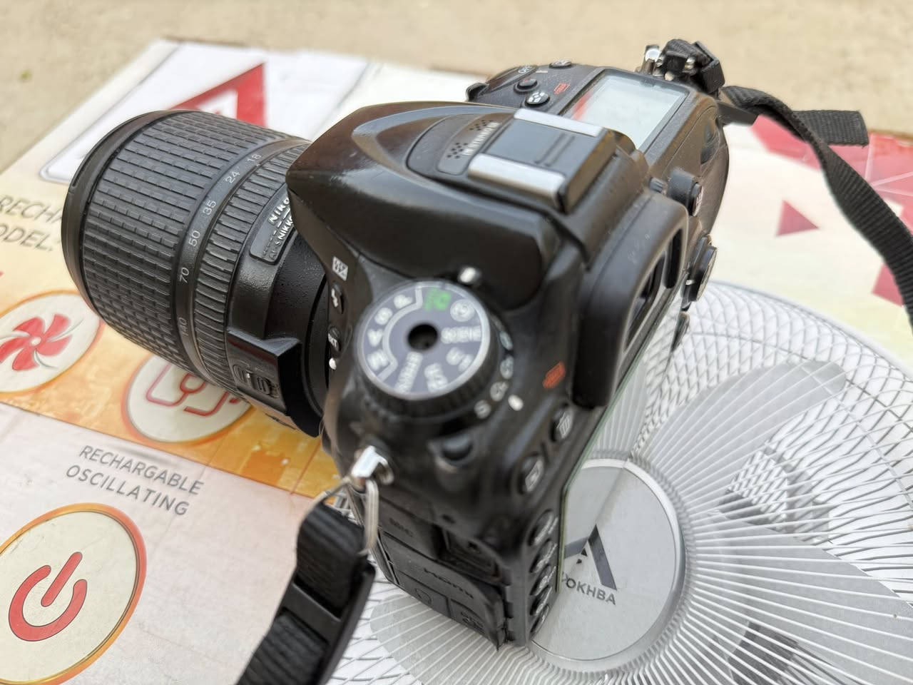 نيكون 7100 للبيع سعر 375 وبيها مجال المكان بغداد


**إذا كنت صاحب هذا الإعلان وتريد حذفه لأي سبب، رجاءا أرسل رسالة إلى الدعم الفني**