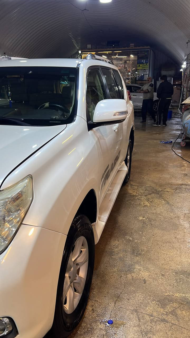 السلام عليكم
سياره برادو مديل 2010

مكينه اربعه سلندر2700

رقم بغداد بسمي 

شاشه كامره خلفيه

تحكم استيرن 

مرايه شفط 

تخم تاير جديد 

مكان ذي قار الناصريه مركز

السعر 190وبيها مجال 

ملاحضة

السياره بيها كازكيت 

ترهم مراوس شنو عندك نزل 

الرقم ***********
