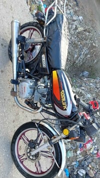 دراجه سيفان • تايرات جدد • اوراق كامله