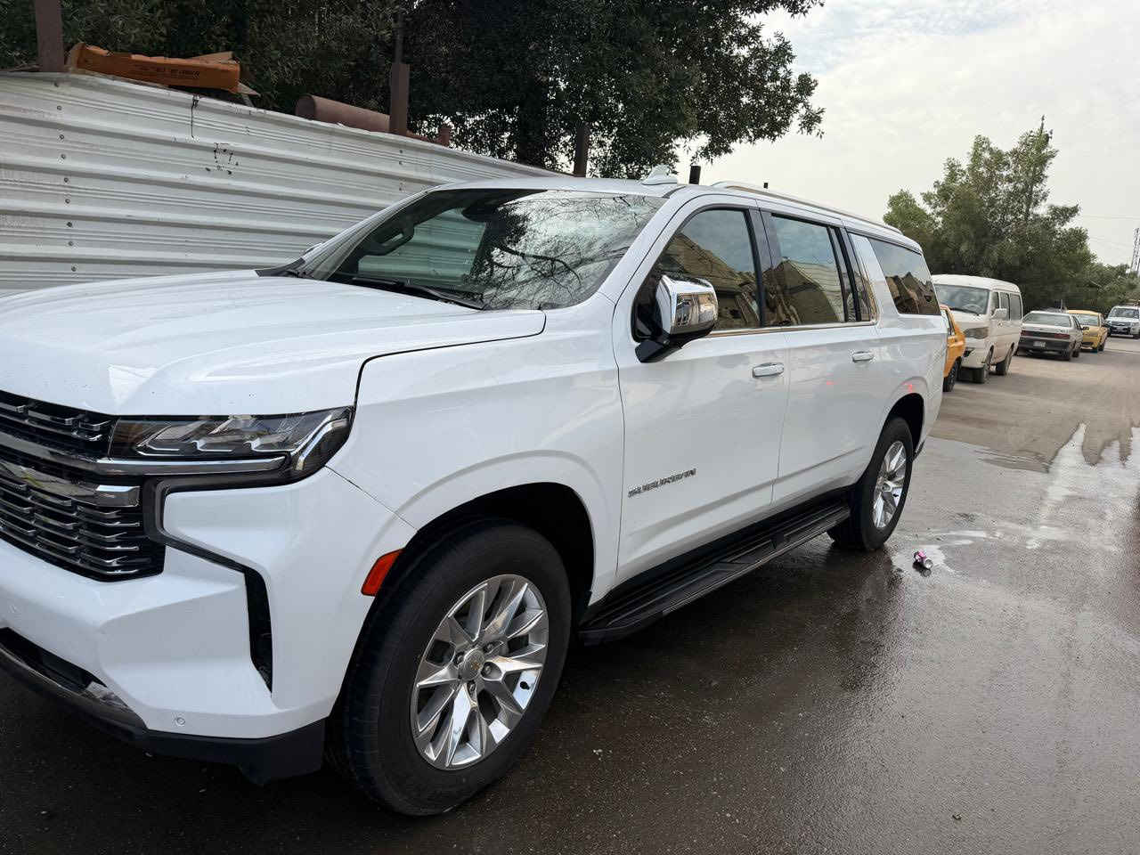 البيع البيع شوفرليت فول موصفات ‏ فول عدا بانوراما رقم شمالي سونار موجود سعره 330$ وبيه مجال ***********
