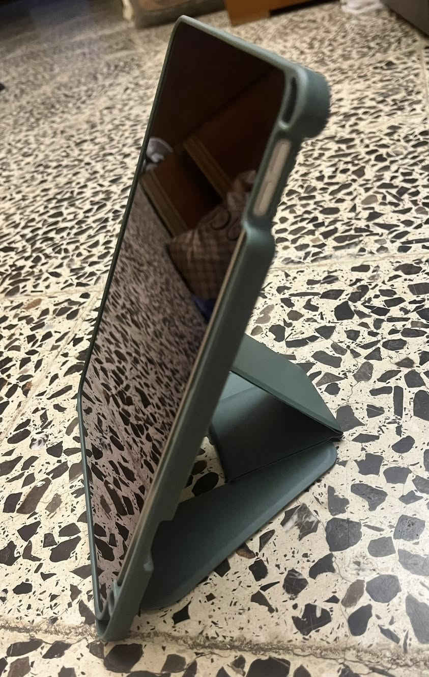 للبيع
‏Ipad air 6 256gb

مع الملحقات (حافظة وراسية وكيبل اصليات ) 

نظافة فول 

حتى الكارتون موجود 

بطارية 100‎%‎ 

عدد مرات الشحن 5 

بغداد📍

***********
