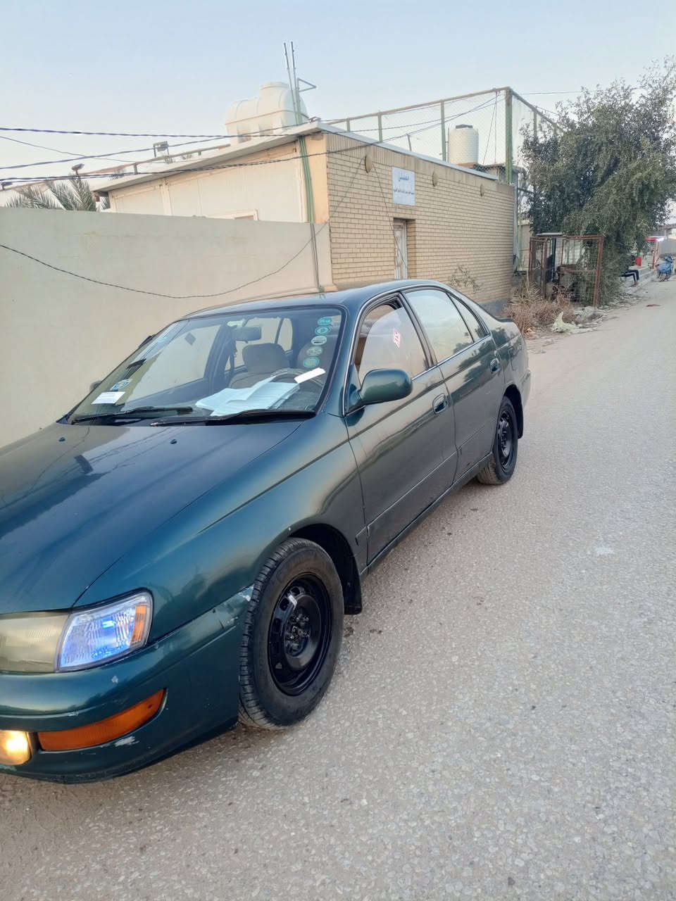 يالله 
السلام عليكم شباب
كورلا للبيع فقط 
سيارا جاهزه مكينه كير جدد
مكينه ١٨٠٠ 
رقم كربلاء بسمي الدولي 
دواخل نضيفه مابيهن كسر 
تخم تايرات جدد
حداديه امامي خلفي ستوني مسويهن 
سيارا حلوا ترايه حلو 
مابيه ضربه قويه احواض شواصي مابيهن تعوير
سعره ٤٨ بي مجال
عنوانه نجف ابو صخير 
***********
