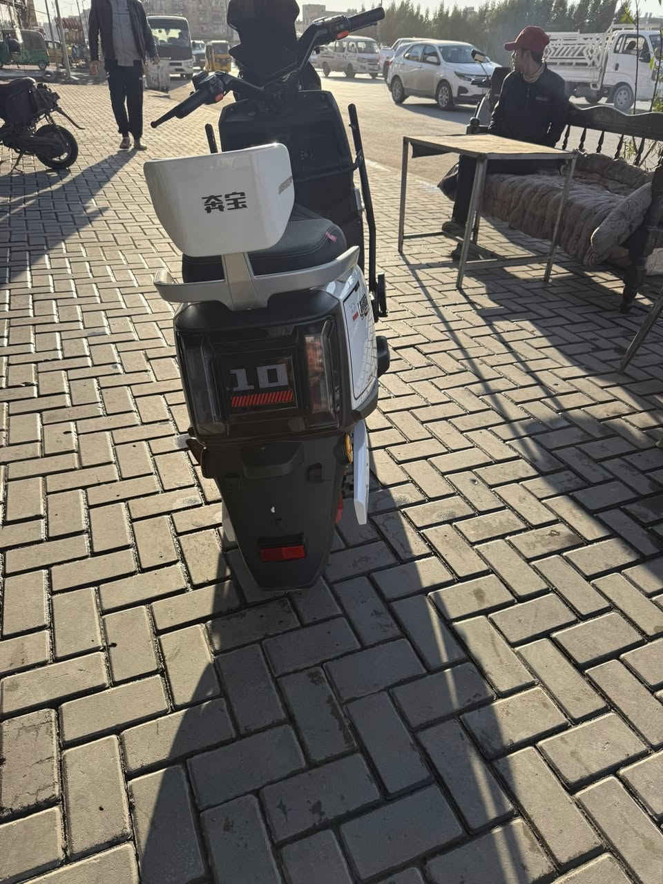 للبيع
6بطاريات ليثيوم 

نظام تشغيل عن بعد 

نظام رجوع للحلف

نظام قراءة العطل 

انذار سرقه وقفل تاير عند السرقة 

دبل اشارة 

زنون عالي ناصي

استخدام شهرين فقط 

السعر مليون و50بي مجال

للاستفسار ***********

مكاني بغداد المشتل
