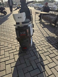 للبيع 6بطاريات ليثيوم   نظام تشغيل عن بعد   نظام رجوع للحلف  نظام قراء...