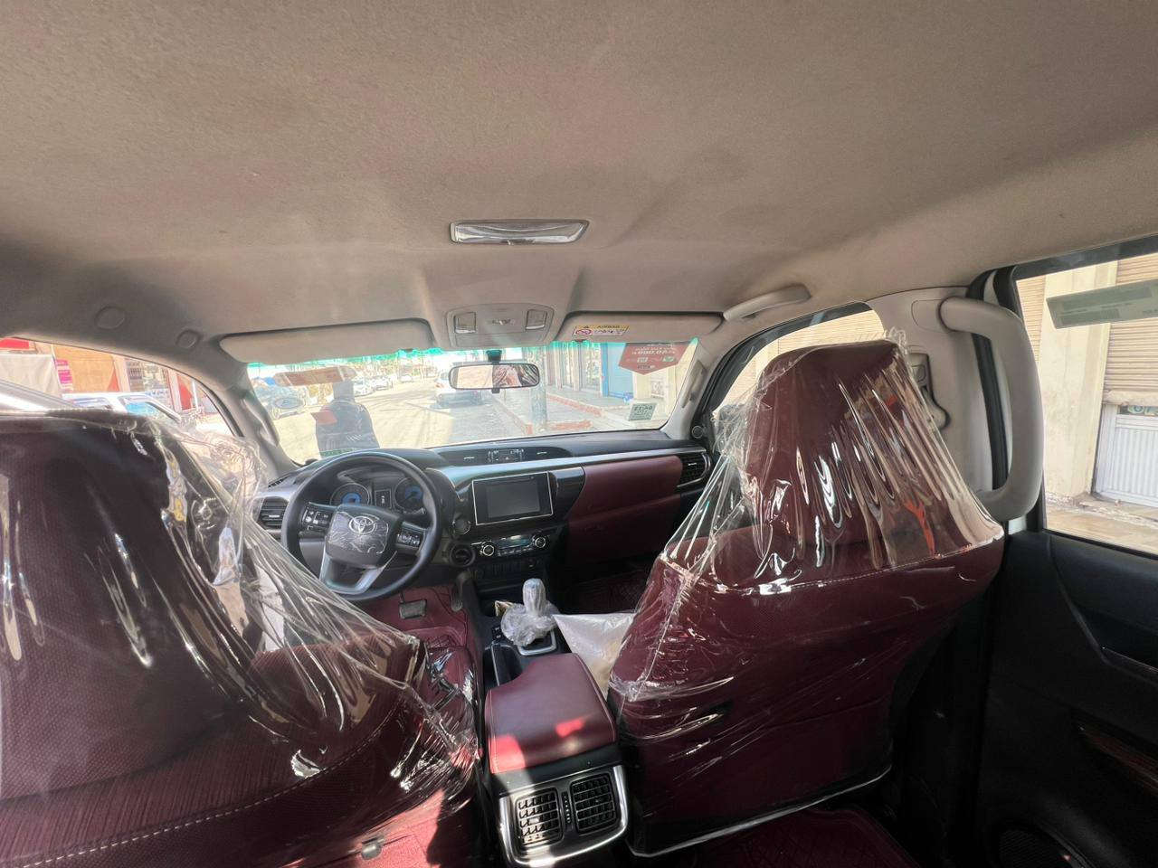 توێتا هایلۆکس 2016 دەبڵ اکسل گێر ئۆتۆماتیک 
بۆیاخی نیە  
گێڕ و مەکینەی بە شەرت 
١١٦ هەزار ڕۆشتووە 
 سەنەوی  تا ٢٠٢٧ تازەیە 
بێ مەسرەفە 
شتێکی زۆر جوانە

سعر : لە کۆمێنت داوای بکە ڕاستەوخۆ بۆت دێت 🤖 

بەجوانی و پاکی ماوەتەوە 

ژمارەی خاوەنەکەی 
***********
شوێن سلێمانی
