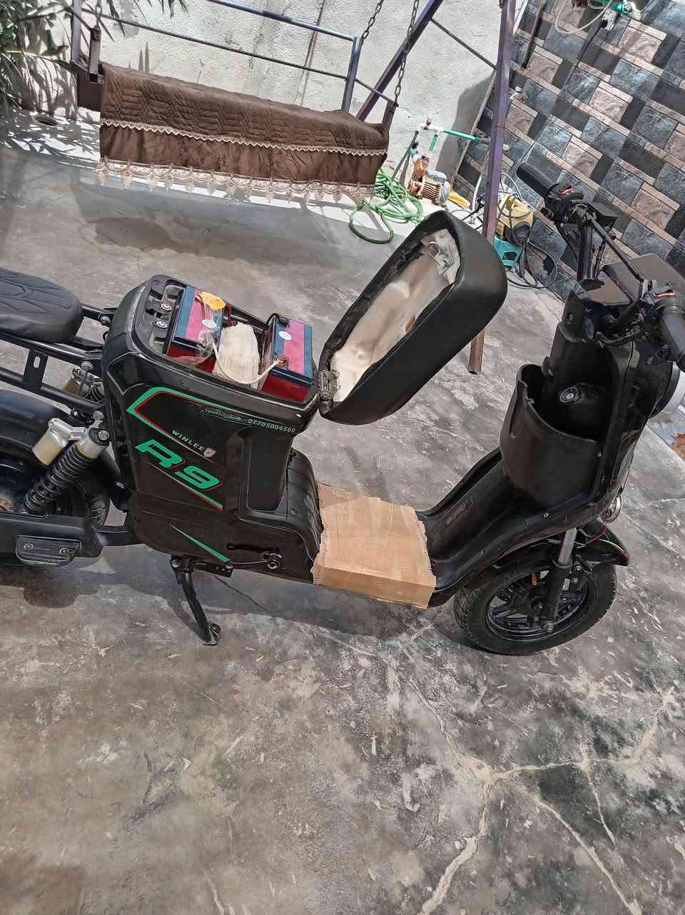 دراجه للبيه ار ٩ دراجه نضيف كلشي ما بيه خمس بطاريات نضاف اكفل البطاريات ما بيهن لا منتفخات ولا عطلانات دراجه نضيف سرعه ١٠٩ حقيقي  شاحنه ونلي عنواني بصره زبير تواصل رقم ***********
دراجه للبيع  او مراوس بماكس قجمه دراجه ار ٩ دراجه نضيف كلشي ما بيه خمس بطاريات نضاف اكفل البطاريات ما بيهن لا منتفخات ولا عطلانات دراجه نضيف سرعه ١٠٩ حقيقي  شاحنه ونلي عنواني بصره زبير تواصل رقم ***********

